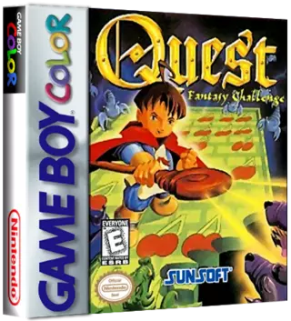 ROM Quest - Fantasy Challenge